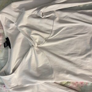 Chic White Women's Blouse